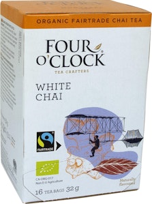 Four O´Clock Te Vitt Chai EKO/Fairtrade 16-p Four O´Clock
