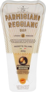 Svea Mejeri AB Parmigiano Reggiano 30% 12-14M 200g Svea Mejeri