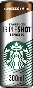 Starbucks Tripleshot Espresso 300ml Starbucks