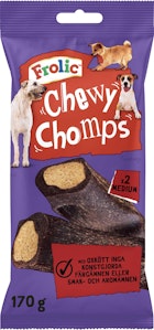 Frolic Chewy Chomps Hundgodis Oxkött 170g Frolic
