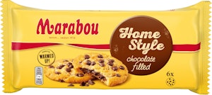 Marabou Homestyle Cookies Chokladfyllning 156g Marabou