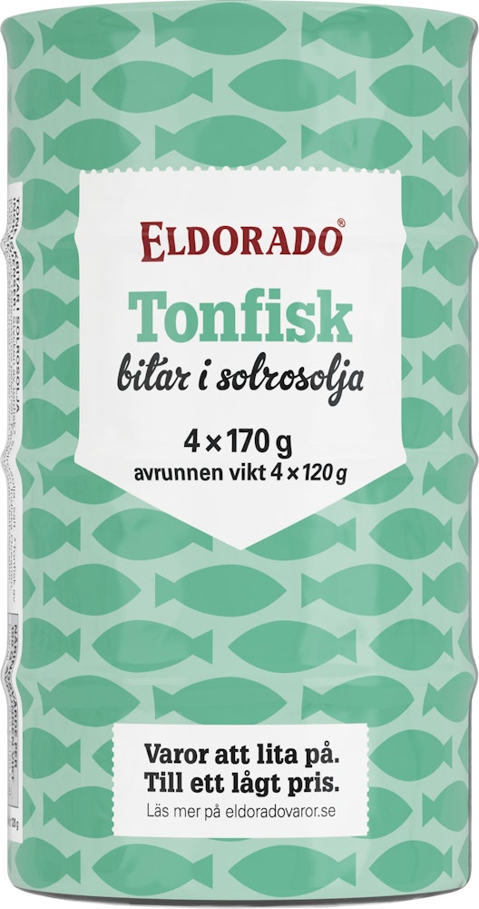 Eldorado Tonfisk i Olja 4x Eldorado