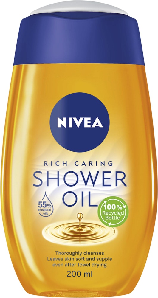 Nivea Shower Natural Oil 200ml Nivea