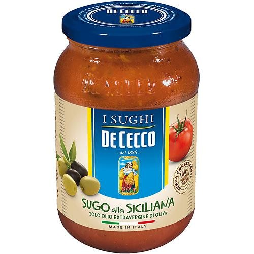 De Cecco Pastasås Siciliana De Cecco