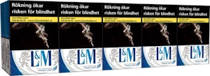 L&M Cigaretter Limpa 10-p Blue Label L&M