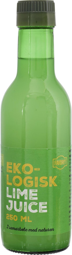 Favorit Lime Juice EKO Favorit