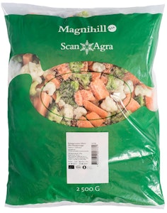 Magnihill Bukettgrönsaker Fryst EKO/KRAV 2,5kg Magnihill