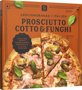 Garant Pizza Prosciutto Fryst