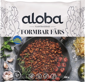 Aloba Färs Plantbaserad Fryst 400g Aloba