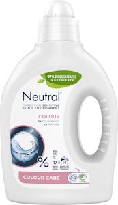Neutral Flytande Tvättmedel Colour Parfymfri 700ml Neutral