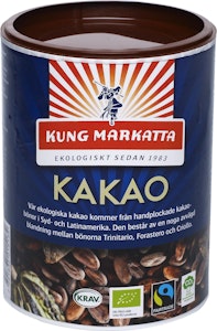 Kung Markatta Kakao EKO/KRAV Fairtrade 250g Kung Markatta