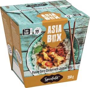 Spicefield Panang Curry Kyckling Fryst 350g Spicefield
