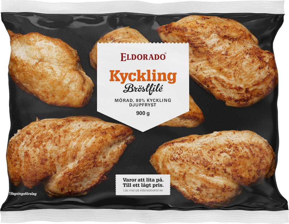 Eldorado Kyckling Bröstfilé Fryst 900g Eldorado
