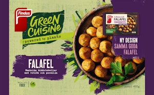 Green Cuisine Falafel Fryst 450g Findus Green Cuisine