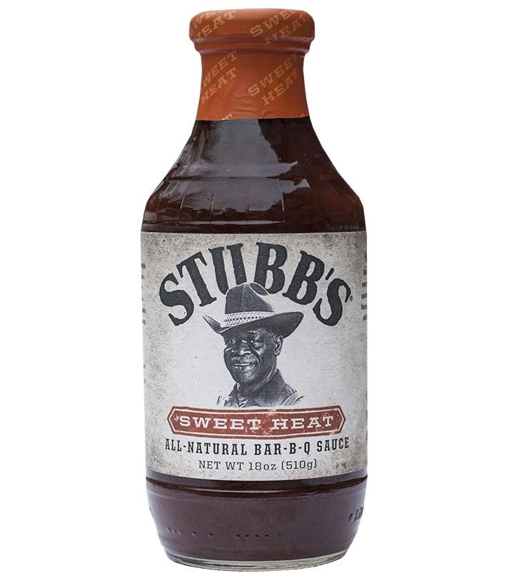 Stubbs Sweet & Heat BBQ Sauce