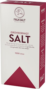 Falksalt Hushållssalt Grovt 1kg Falksalt