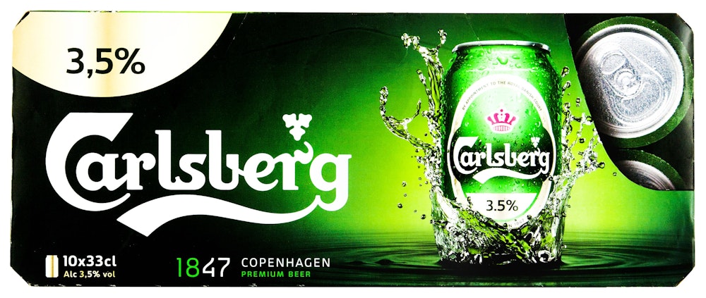 Carlsberg 3,5% 10x