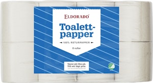 Eldorado Toalettpapper 8-p Eldorado