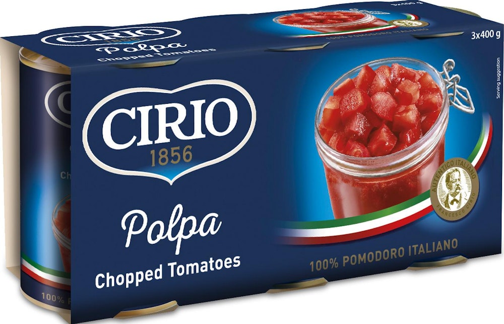 Cirio Krossade Tomater 3x Cirio