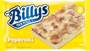 Billys Pizza Pepperoni Fryst 170g Billys