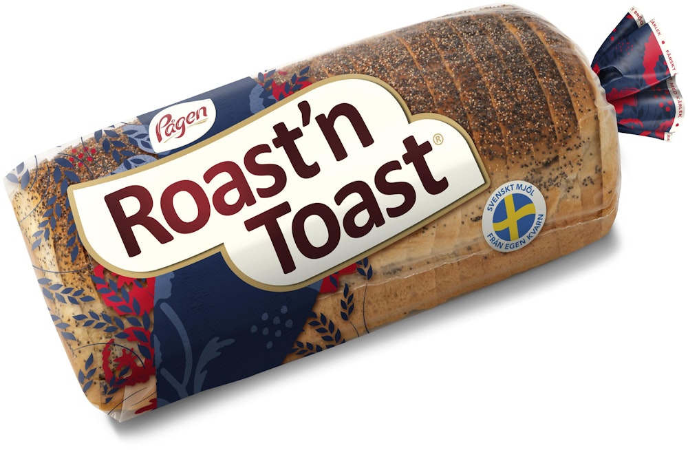 Pågen Roast n Toast 800g Pågen