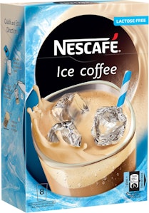 Nescafé Snabbkaffe Ice Coffee 8-p Nescafé