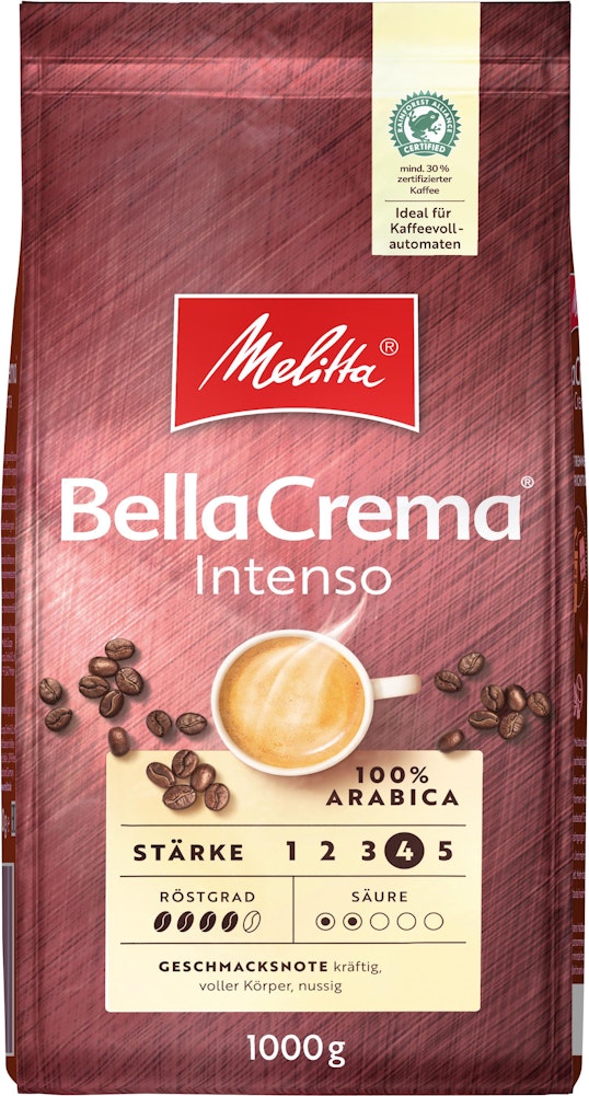 Melitta Kaffebönor Bella Crema Intenso 1kg Melitta