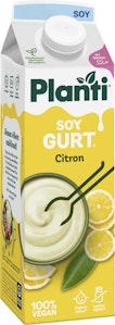 Planti Soygurt Citron 1000g Planti