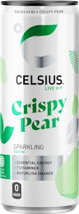 Celsius Crispy Pear 355ml