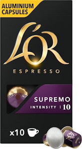 L'Or Kaffekapslar Espresso 10 Supremo 10-p L'Or