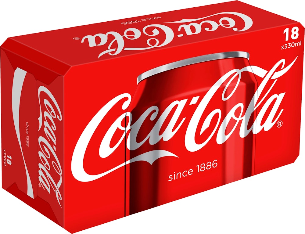 Coca-Cola 18x