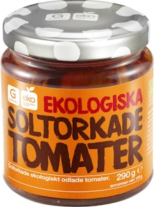 Garant Eko Soltorkade Tomater EKO 290g Garant