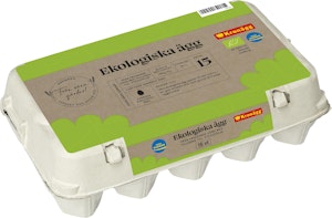 Ägg Eko Frigående M/L 15-P 795G