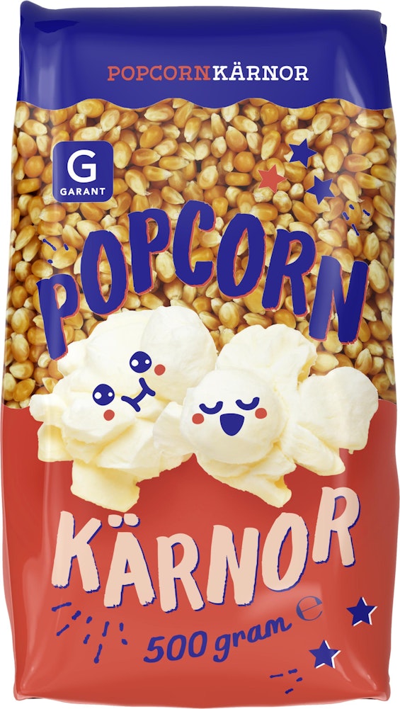 Garant Popcornkärnor 500g Garant