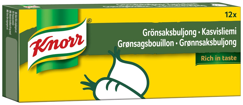 Knorr Grönsaksbuljong 12x0,5L Knorr