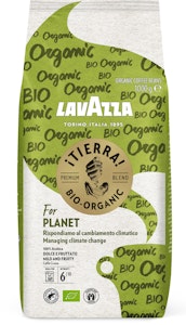 Lavazza Kaffebönor Tierra For Planet Organic EKO 1kg Lavazza