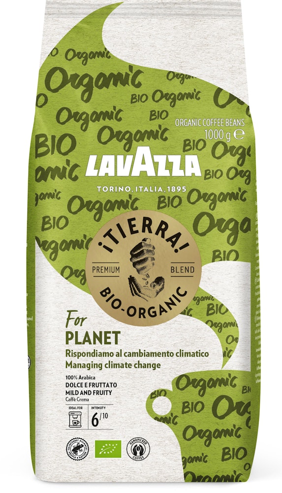 Lavazza Kaffebönor Tierra For Planet Organic EKO 1kg Lavazza