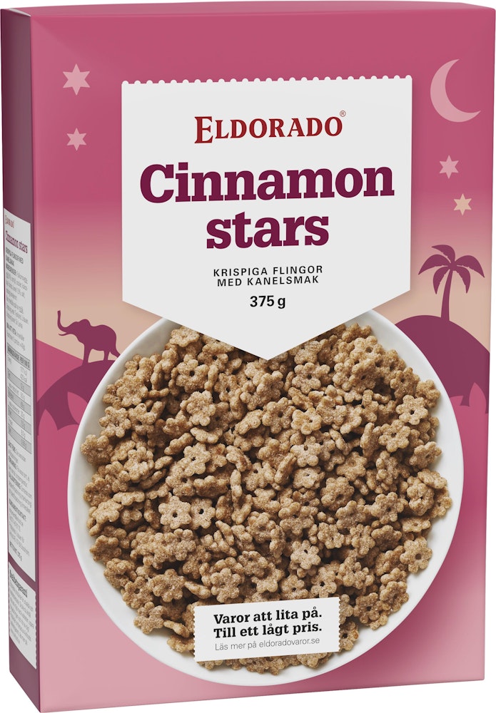 Eldorado Flingor Cinnamon Stars