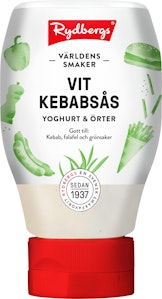 Rydbergs Kebabsås Vit 250ml Rydbergs