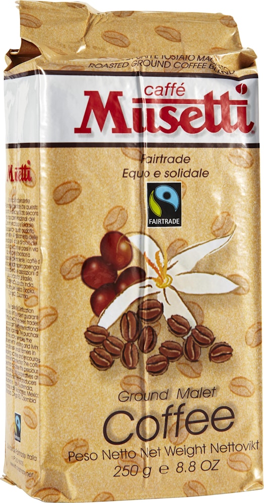 Musetti Espressokaffe Fairtrade Musetti
