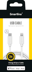 Smartline Kabel Lightning USB-C 2m