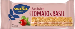 Wasa Sandwich Tomato & Basil 40g Wasa