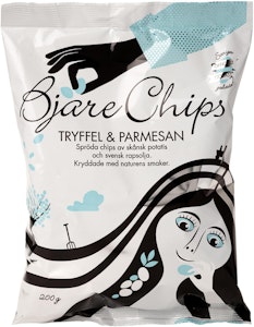 BjäreChips Chips Tryffel & Parmesan 200g BjäreChips