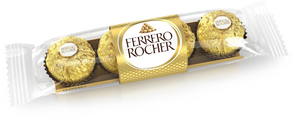 Ferrero Choklad Rocher 4-p 50g Ferrero