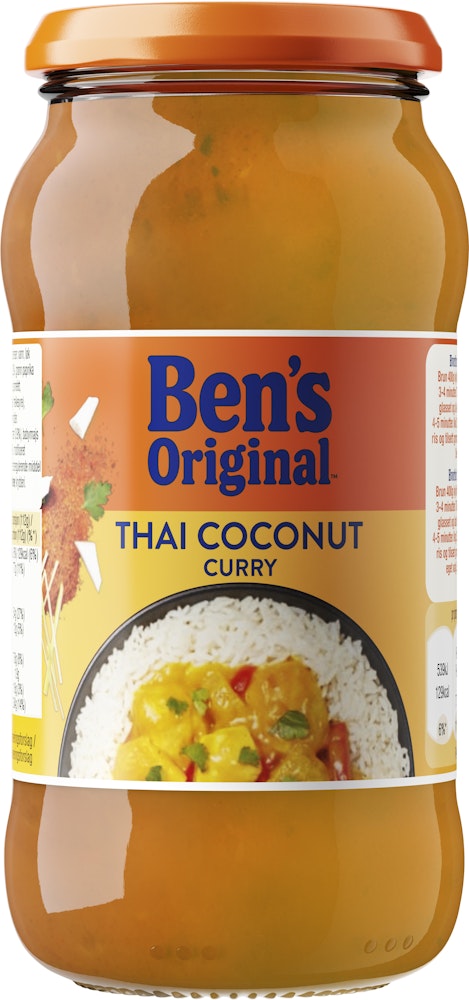 Ben's Original Thai Coconut Curry 450g Ben´s Original