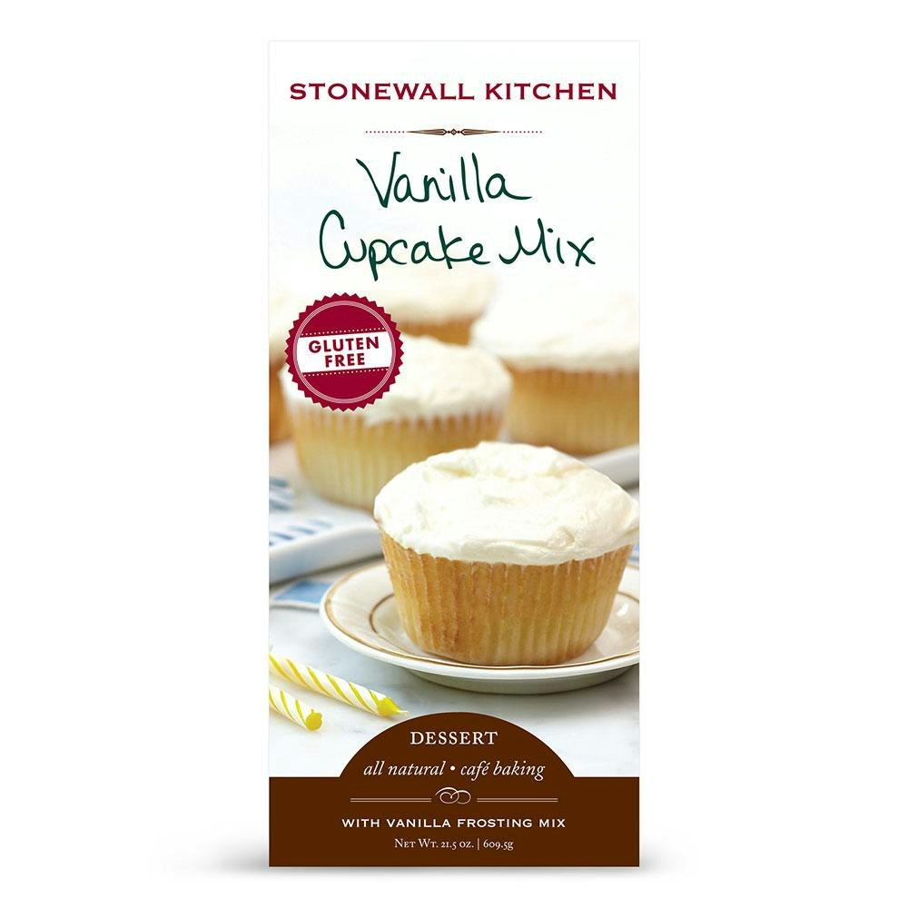 Stonewall Kitchen Vanilla Cupcake Mix Glutenfri Stonewall Kitchen