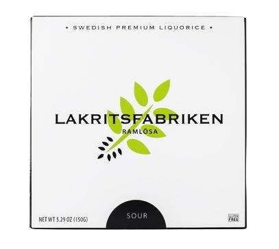Lakritsfarbiken i Ramlösa Premium Liquorice Sour Lakritsfarbiken i Ramlösa