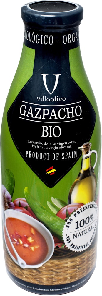 Villaolivo Gazpacho EKO 1L Villaolivo
