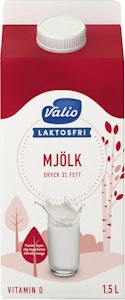 Valio Standardmjölk Laktosfri 3% 1,5L Valio