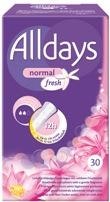 Ej sorterad Binda Fresh Normal 30-p Alldays